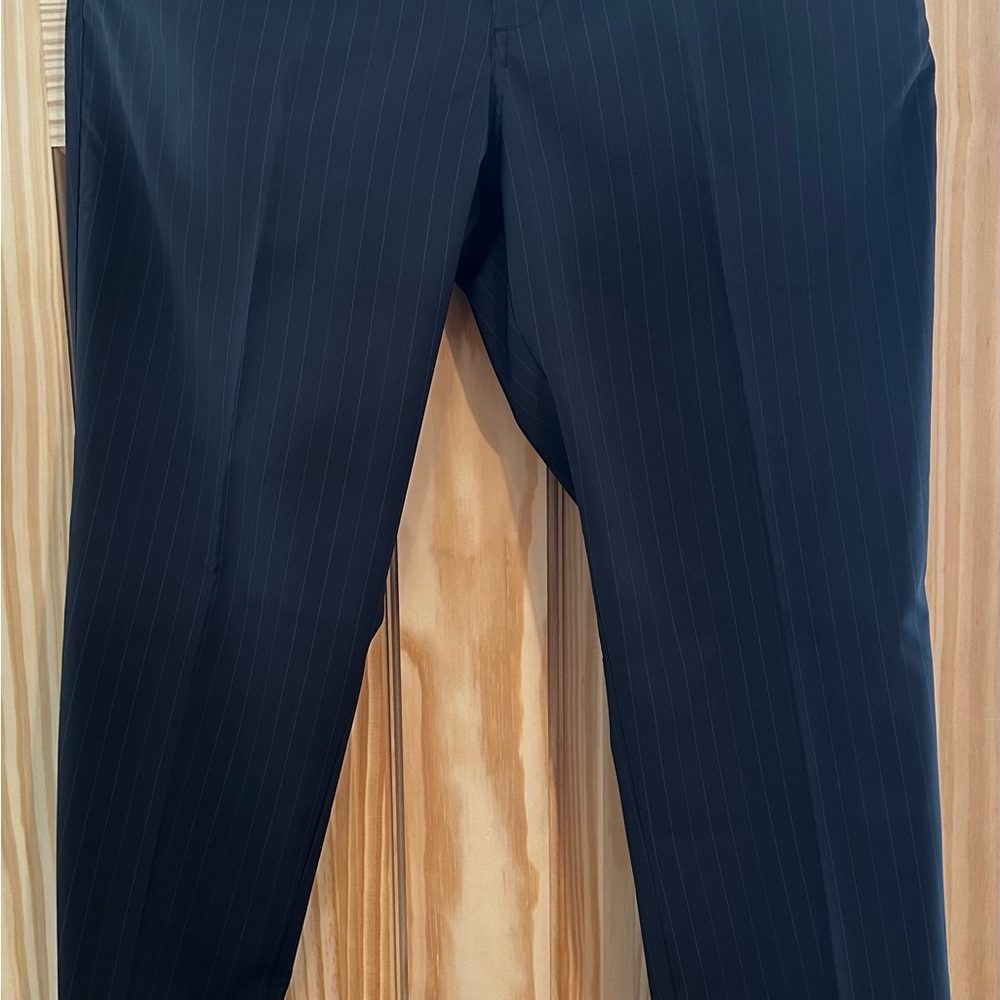 Men’s Nike Tour Dri-Fit Black Pinstripe Golf Pants